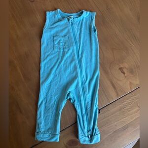 Kyte Baby Blue Romper